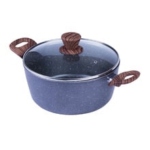 24cm Aluminium Non-Stick Casserole Dish